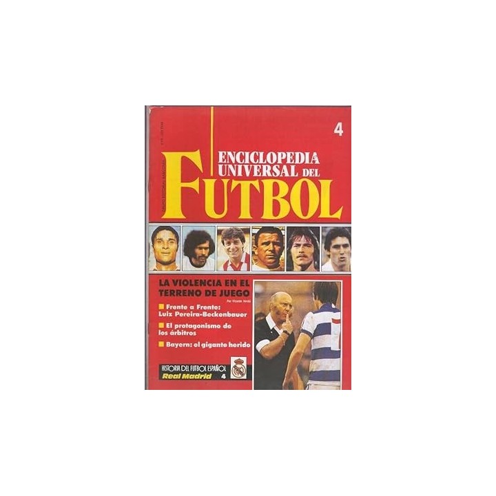 Enciclopedia Universal del Futbol numero 4
